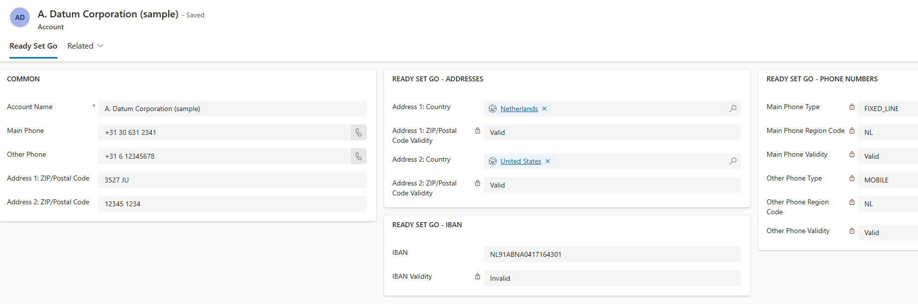 Account 3 screenshot